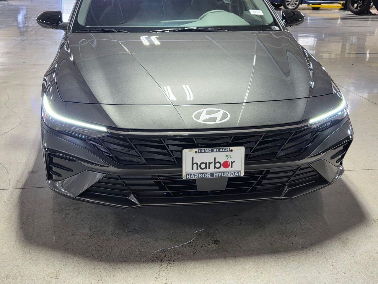 New 2026 Amazon Gray Hyundai SEL Sport image 9