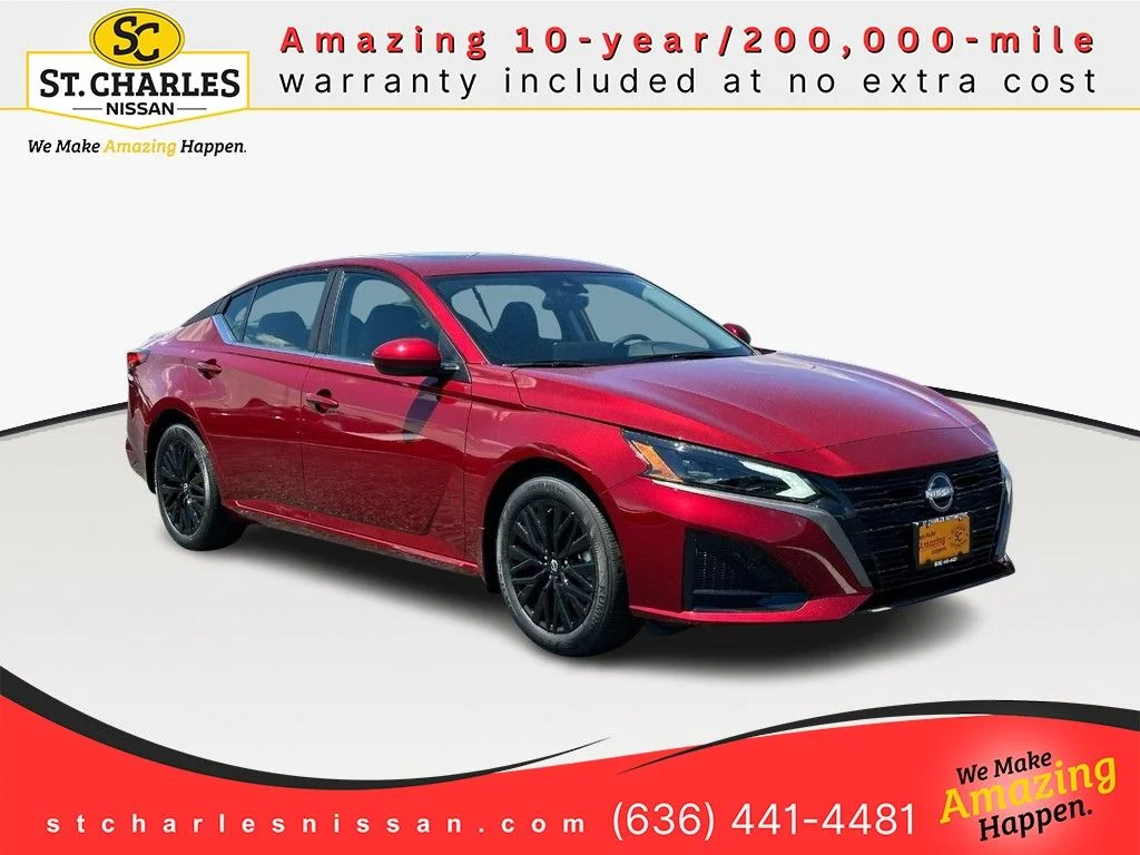 New 2026 Scarlet Ember Tintcoat Nissan SV Special Edition image 1