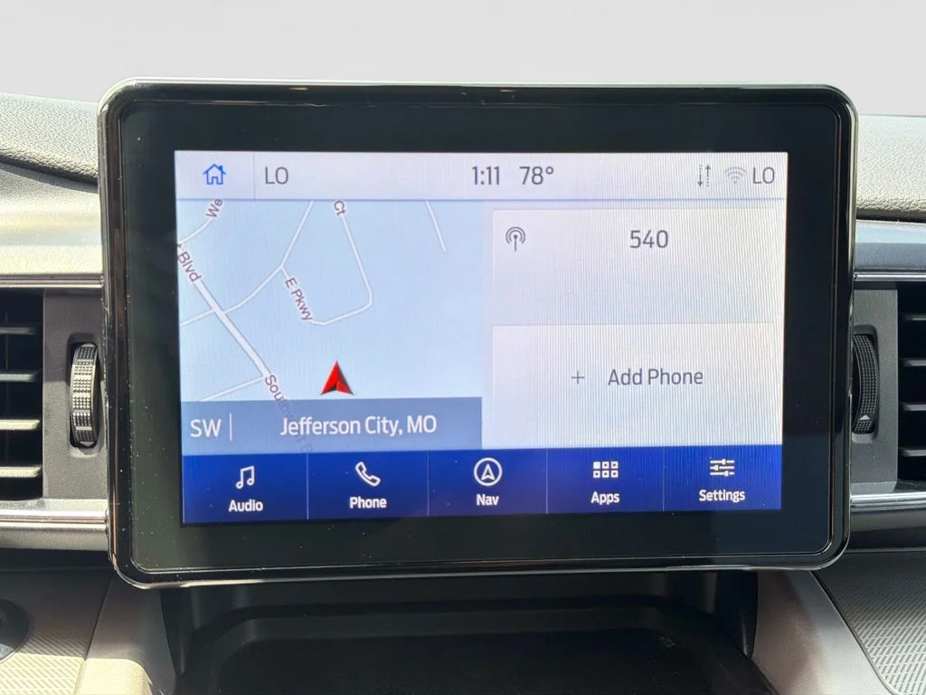 Used 2024 White Ford XLT image 25
