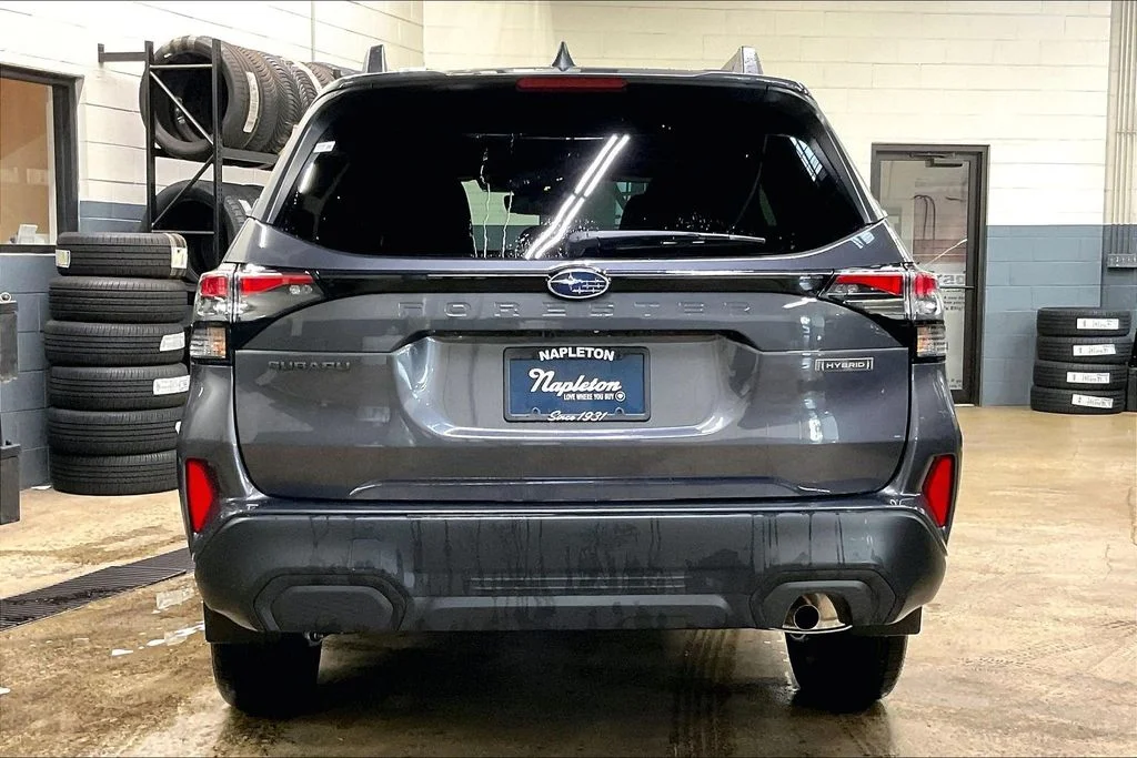 New 2026 MAGNETITE GRAY METALLIC Subaru Premium Hybrid image 5
