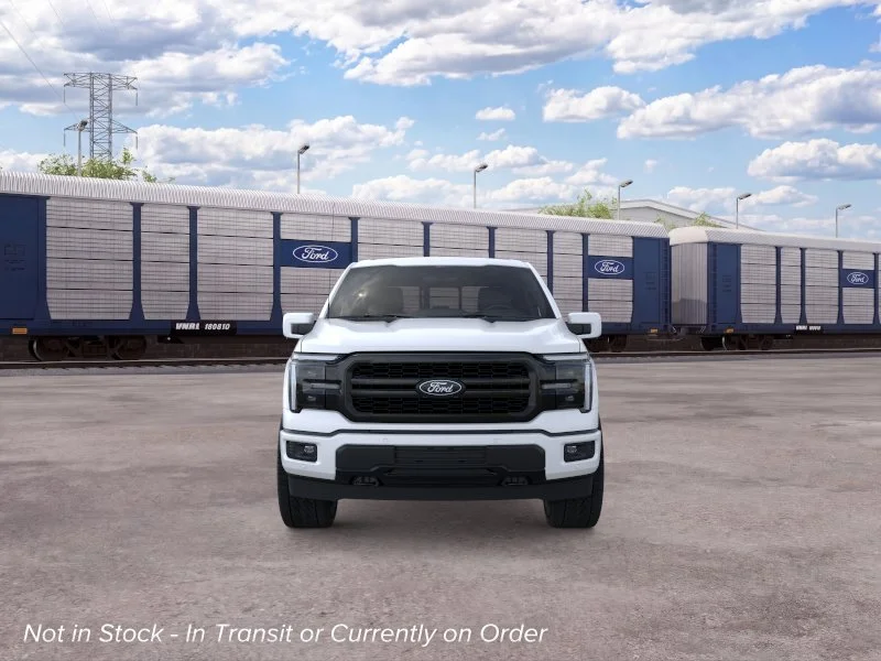 New 2026 Star White Metallic Tri-Coat Ford Lariat® image 6