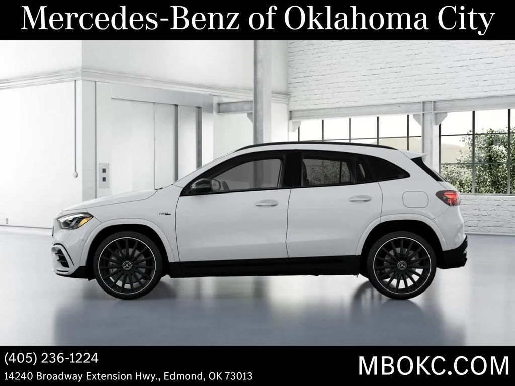 New 2026 Polar White Mercedes-Benz AMG® GLA 35 4MATIC SUV image 79