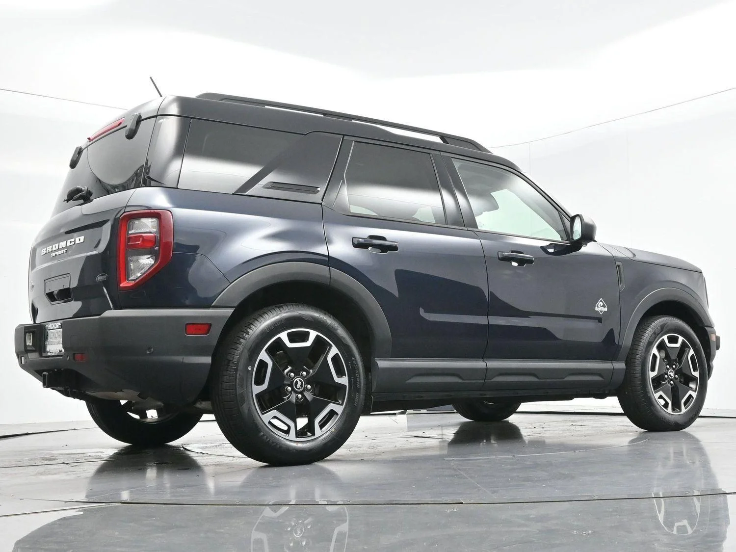 Used 2021 Alto Blue Metallic Tinted Clearcoat Ford Outer Banks image 53