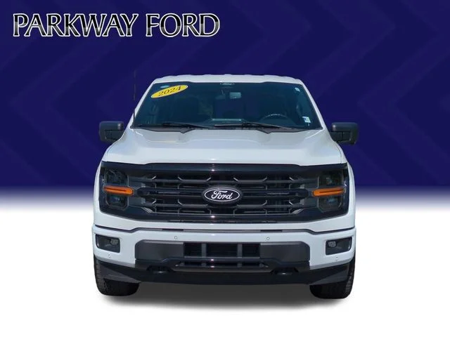 Used 2024 White Ford XLT image 8