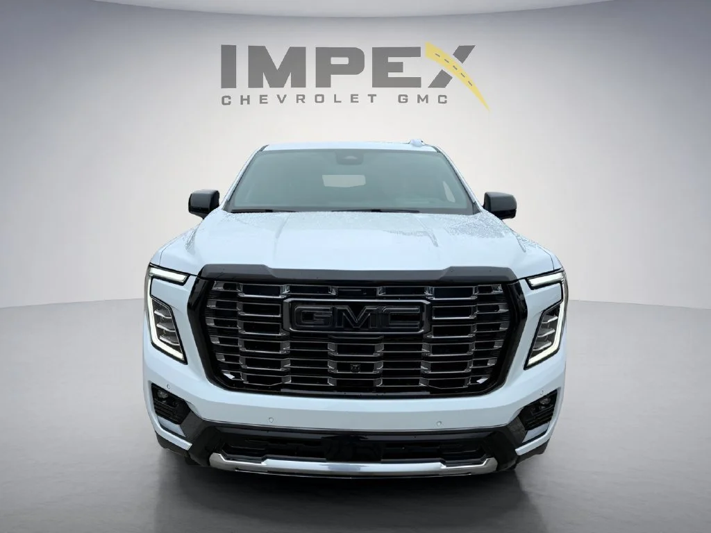 New 2026 Glacier White Tricoat GMC Denali Ultimate image 8