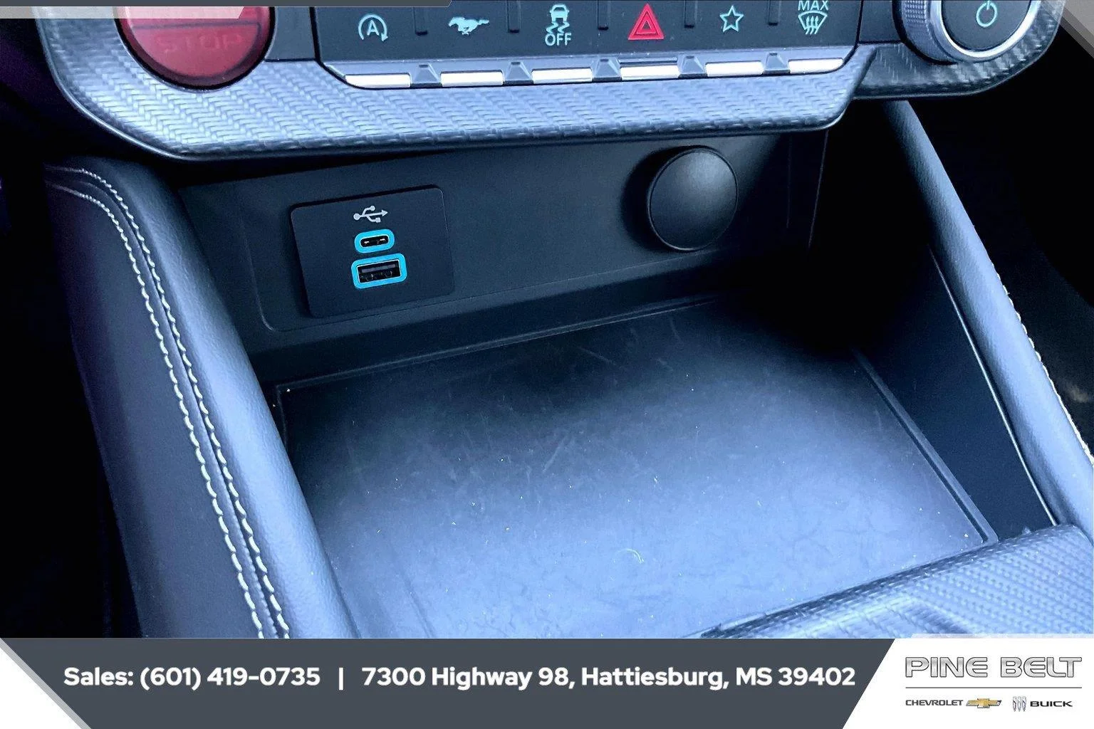 Used 2025 Race Red Ford GT Premium image 23