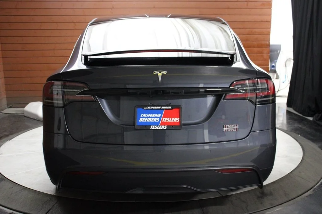 Used 2022 Solid Black Tesla Plaid image 48
