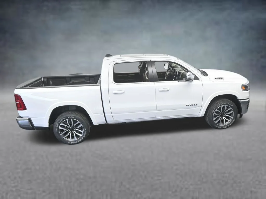 New 2026 Bright White Clearcoat RAM Limited image 53