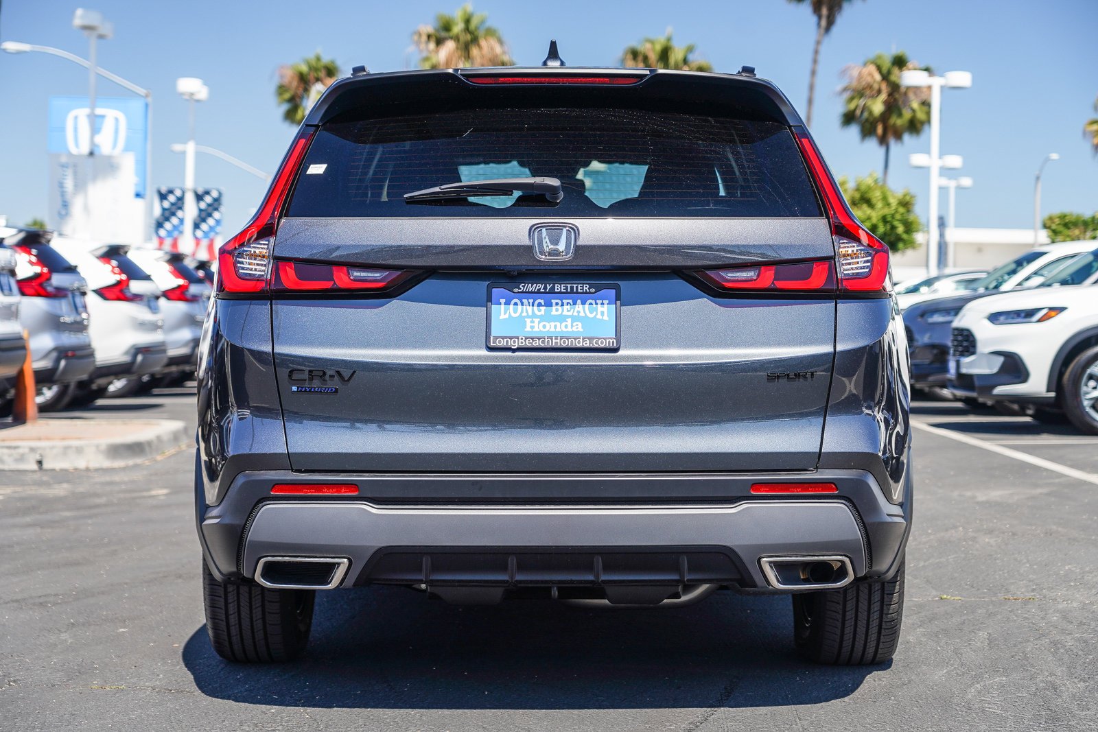 New 2026 Meteorite Gray Metallic Honda Sport image 7