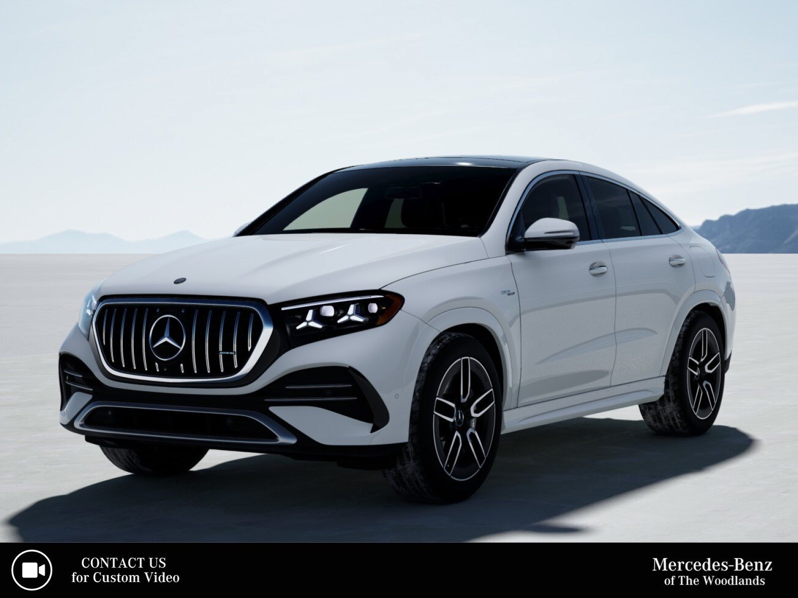 New 2027 Polar White Mercedes-Benz AMG® GLE 53e image 1