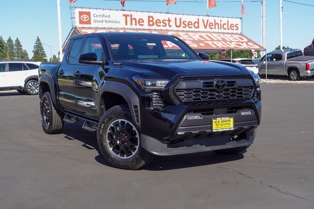 New 2026 Black Toyota Tacoma TRD Off-Road image 2