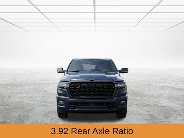 New 2026 Forged Blue Metallic Exterior Paint RAM Big Horn image 7