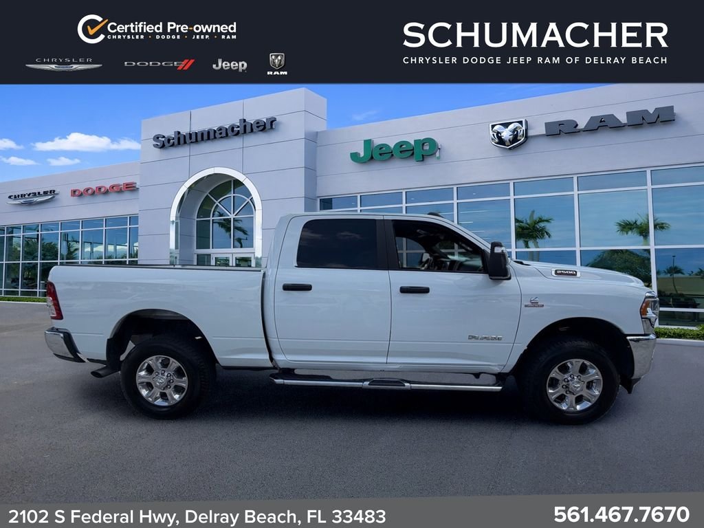 Used 2024 White Ram Big Horn image 5