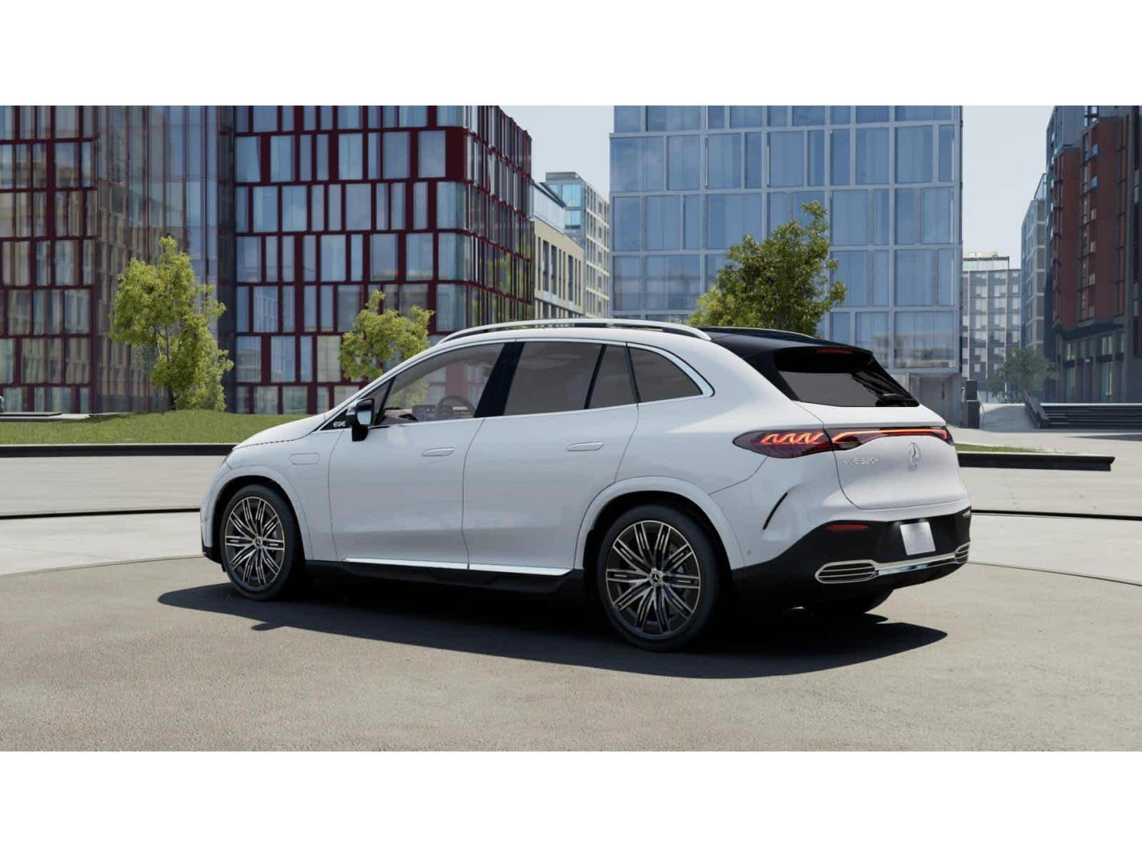 New 2027 Polar White Mercedes-Benz EQE 320+ image 29