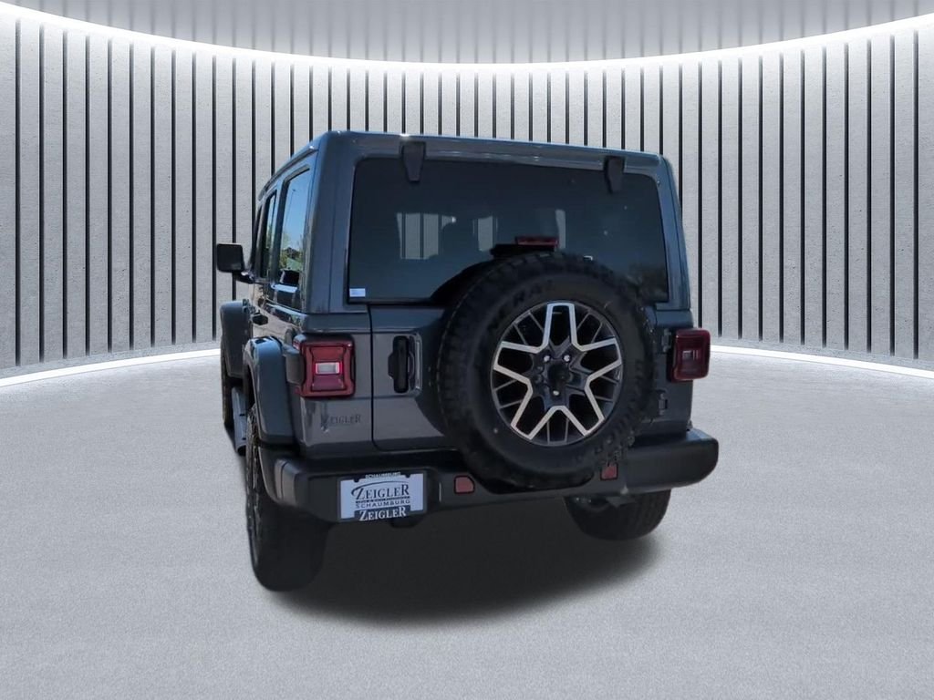 Used 2024 Gray Jeep Sahara image 8