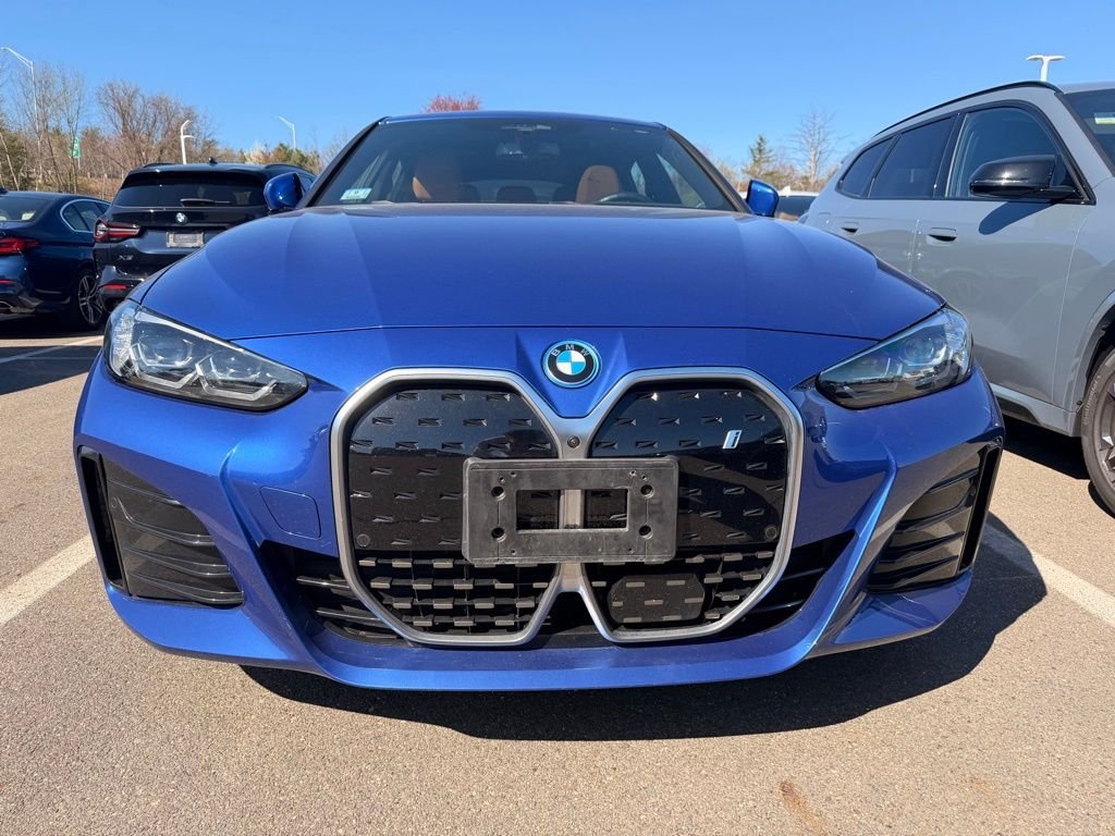 Used 2024 BMW i4 35 with VIN WBY43AW0XRFR53118 for sale in Nashua, NH