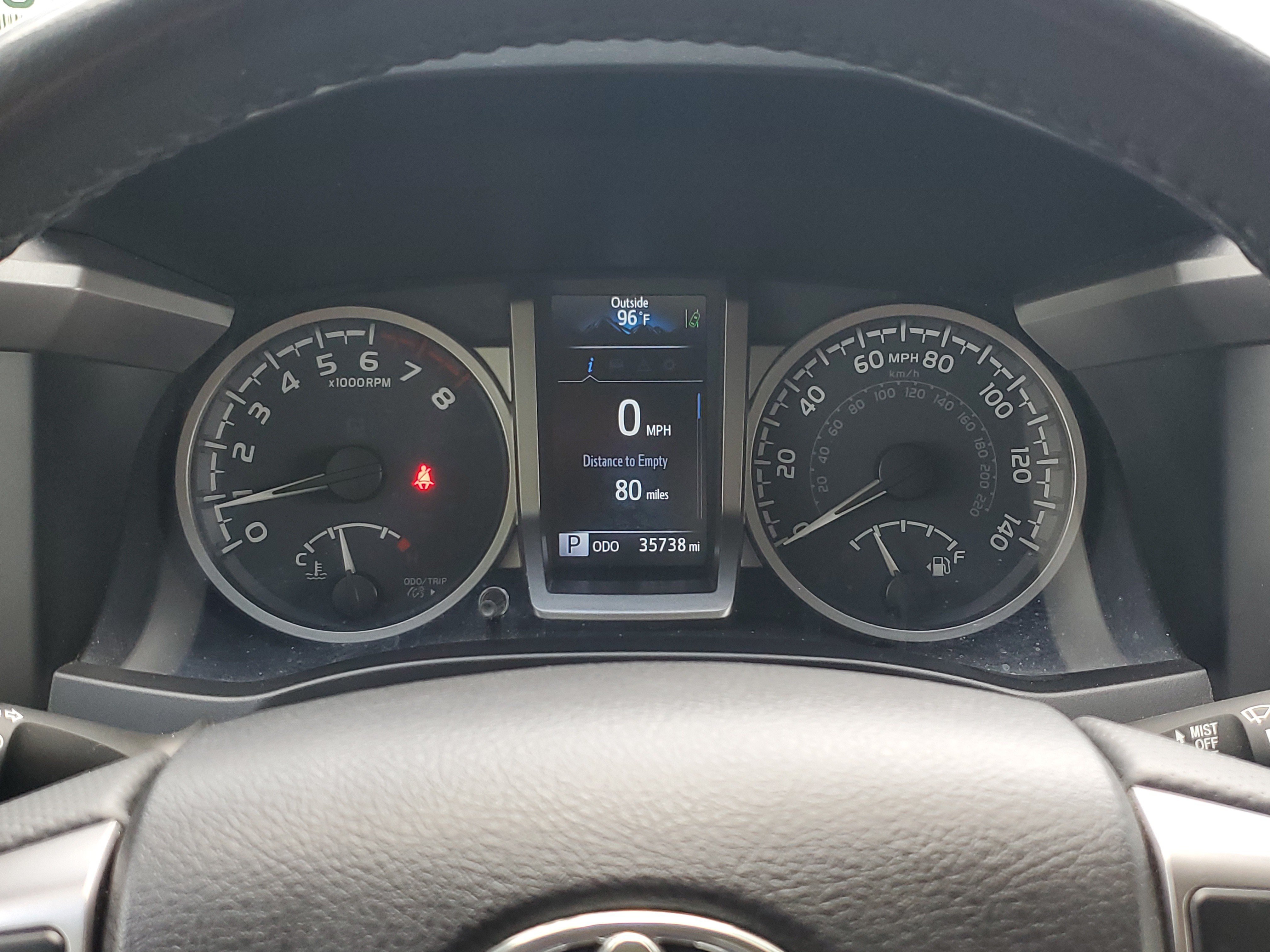 Used 2023 Magnetic Gray Metallic Toyota SR5 image 25
