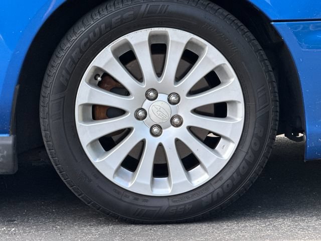 Used 2002 WR Blue Pearl Subaru WRX image 7