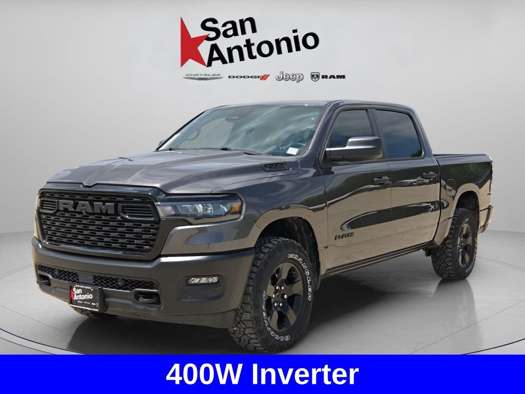 New 2026 Granite Crystal Metallic Clear-Coat Exterior Paint RAM Warlock image 6