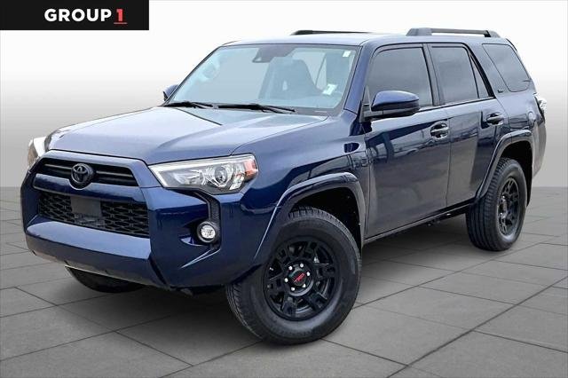 2021 Toyota 4Runner SR5 4WD V6's photo