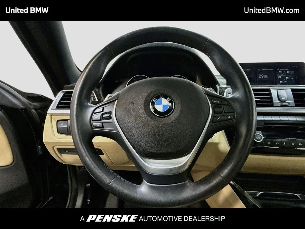 Used 2019 Jet Black BMW 430i Gran Coupe image 6