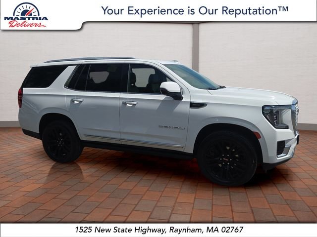 Used 2024 Summit White GMC Denali image 1
