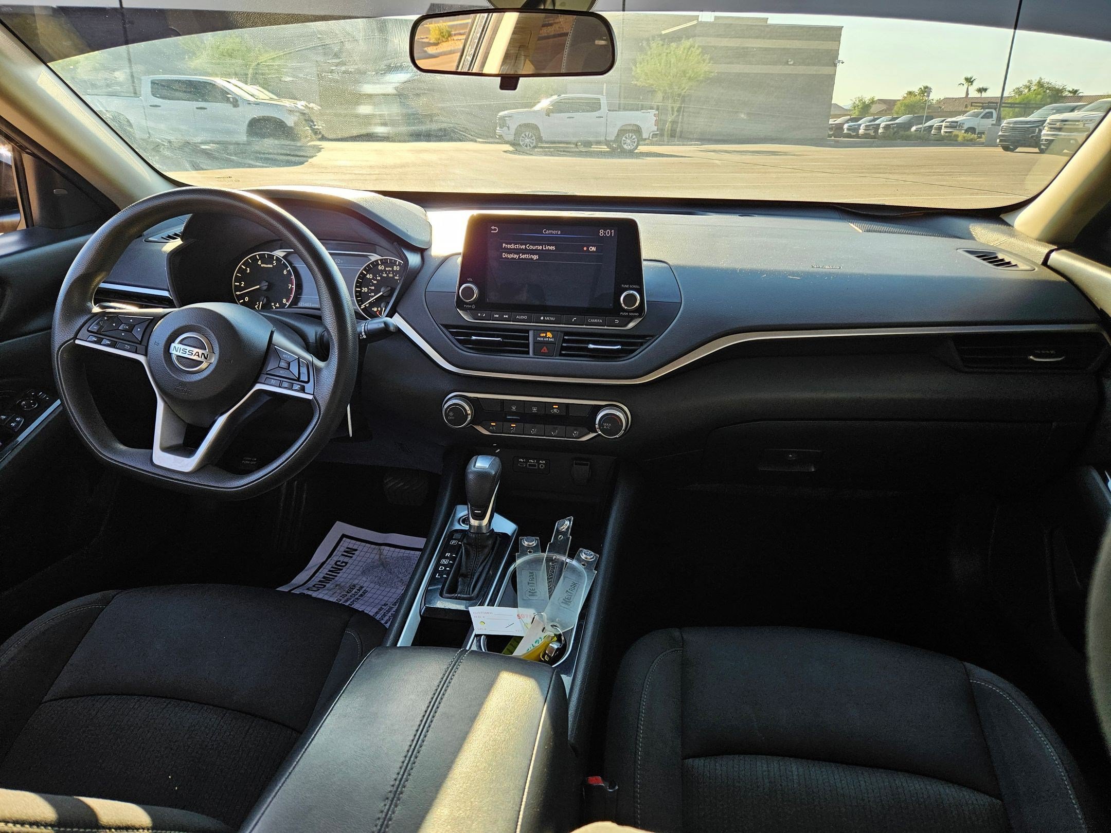 Certified Used 2021 Black Nissan SV FWD image 16