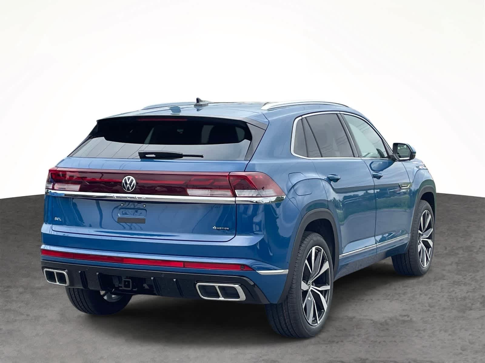 New 2026 R3R3/Blue Volkswagen 2.0T SEL Premium R-Line image 7