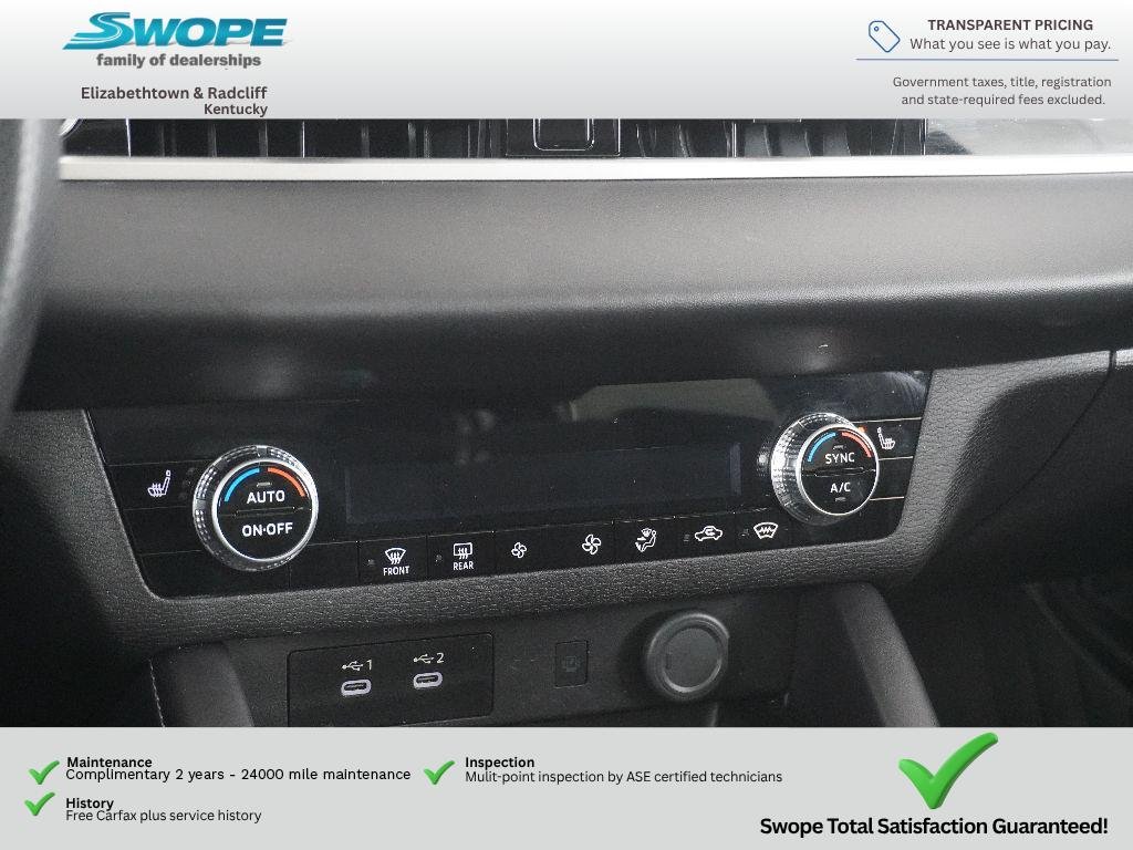 Certified Used 2025 BLACK Mitsubishi SE image 22