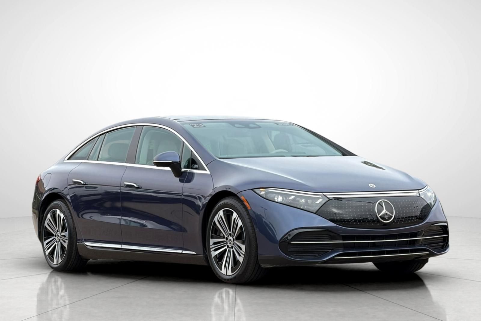 Certified Used 2023 Blue Mercedes-Benz 450 image 31