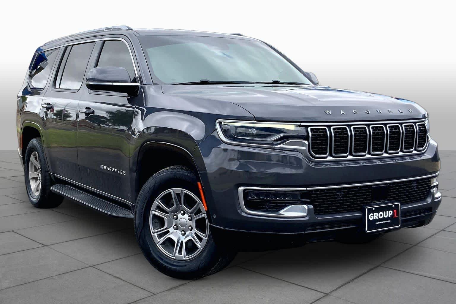 Used 2022 Baltic Gray Metallic Clearcoat Jeep Series I image 3
