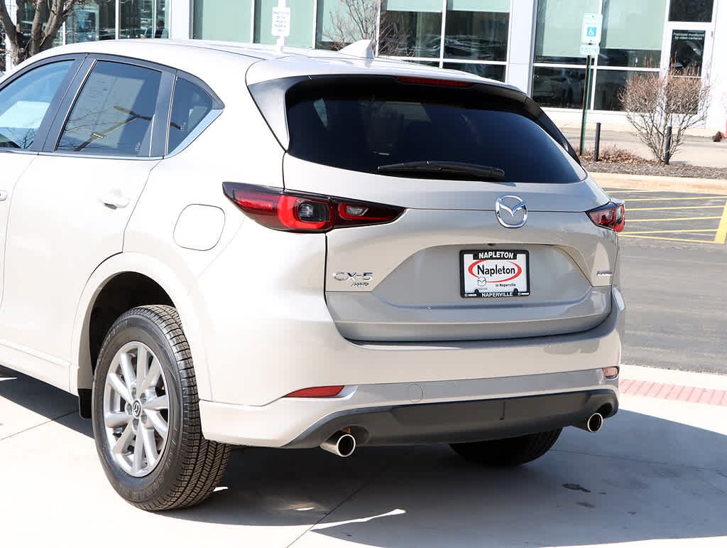 2025 Mazda CX-5 S Select Package - Photo 8