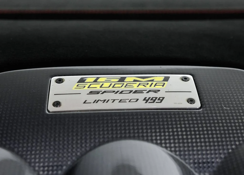 Used 2009 Rosso Corsa Ferrari Scuderia 16M image 29