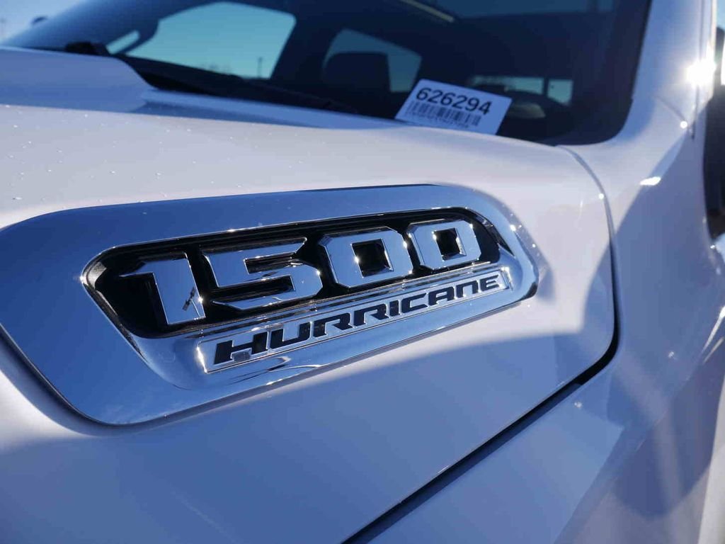 New 2026 Bright White Clear-Coat Exterior Paint RAM LARAMIE image 35