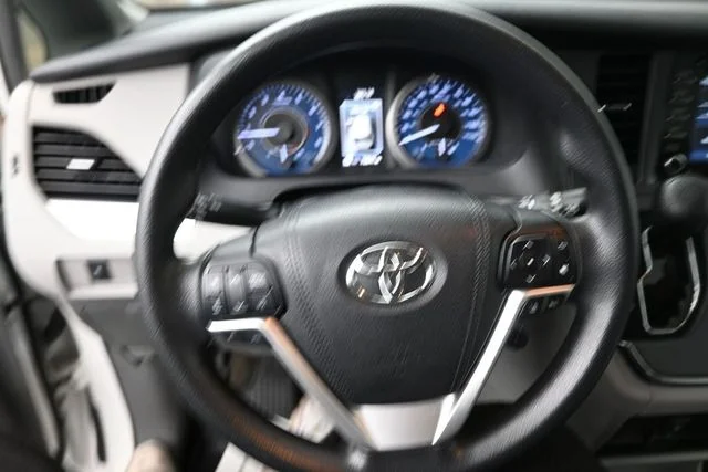 Certified Used 2018 Super White Toyota LE image 17