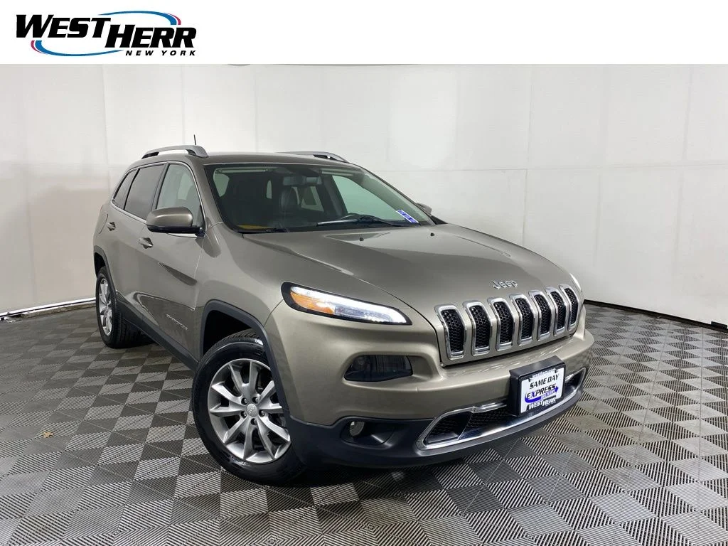 2018 Jeep Cherokee Limited