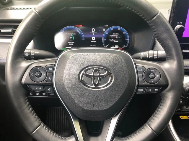 Used 2024 Midnight Black Metallic Toyota XSE image 25