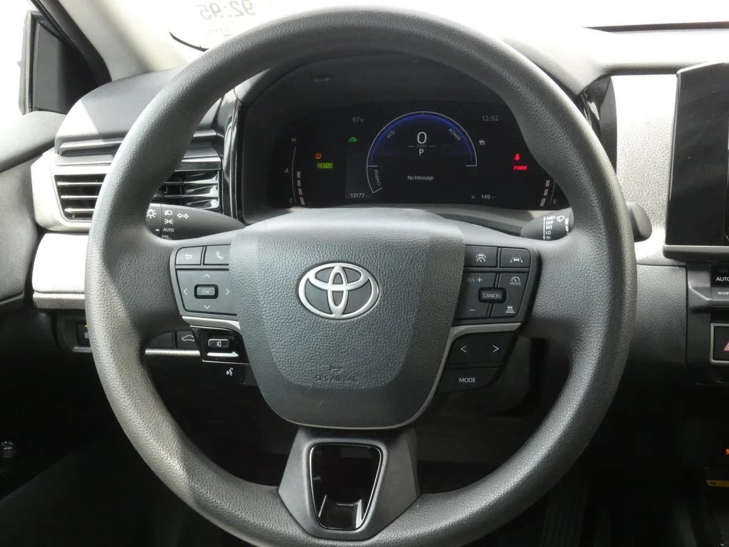 Used 2025 Blue Toyota LE image 12