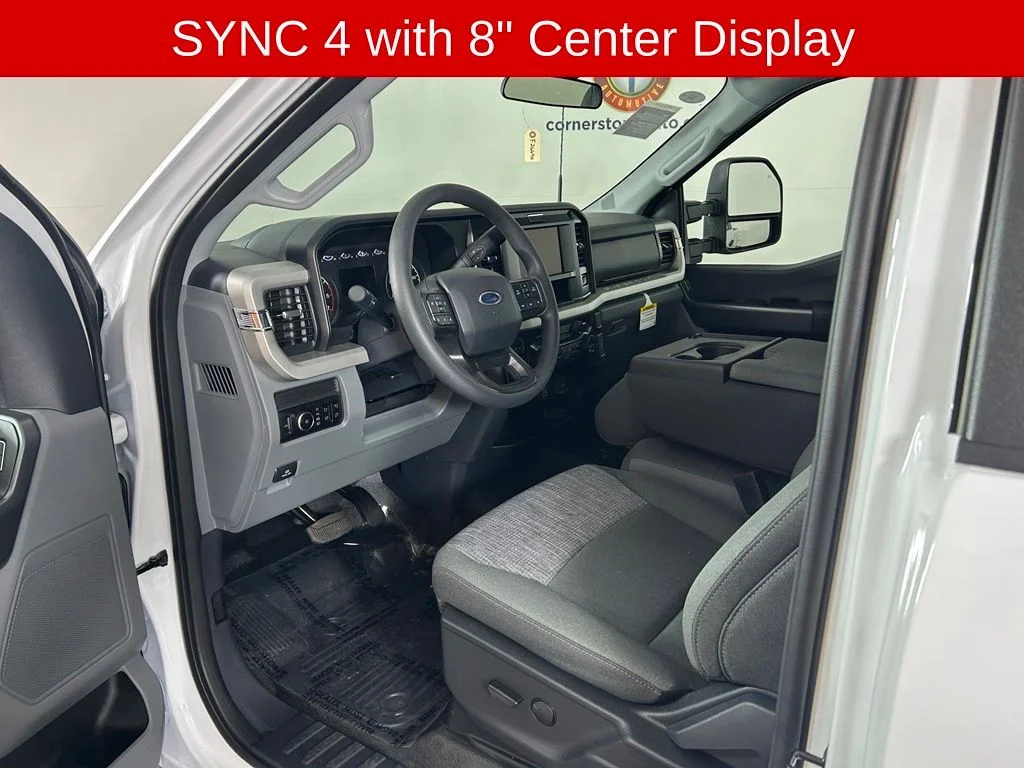 New 2026 Oxford White Ford F-250® XLT image 8