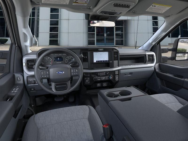 New 2025 Oxford White Ford F-550® XL image 9