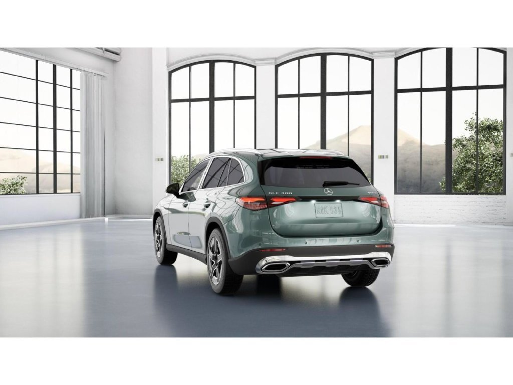 New 2027 Verde Silver Metallic Mercedes-Benz GLC 300 4MATIC® image 27