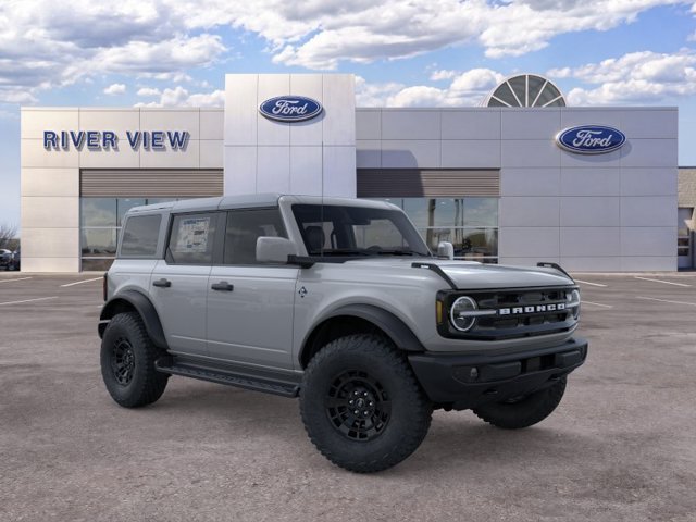 New 2026 Avalanche Gray Ford Outer Banks® image 7