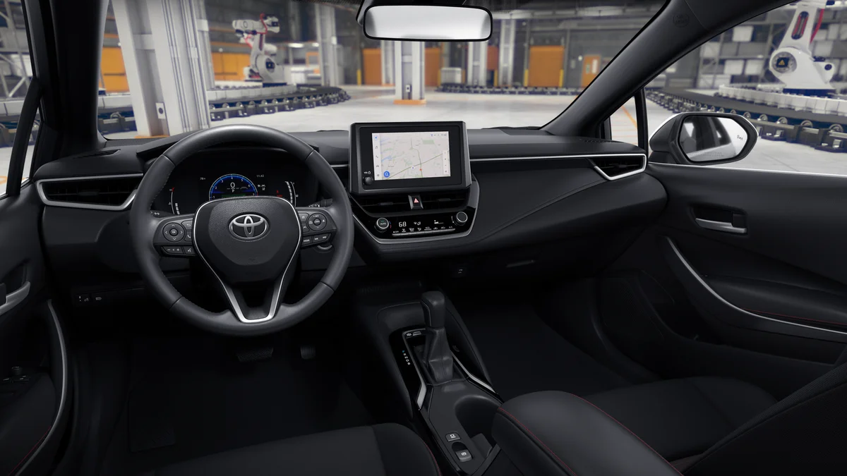 New 2026 Ruby Flare Pearl Toyota SE image 19