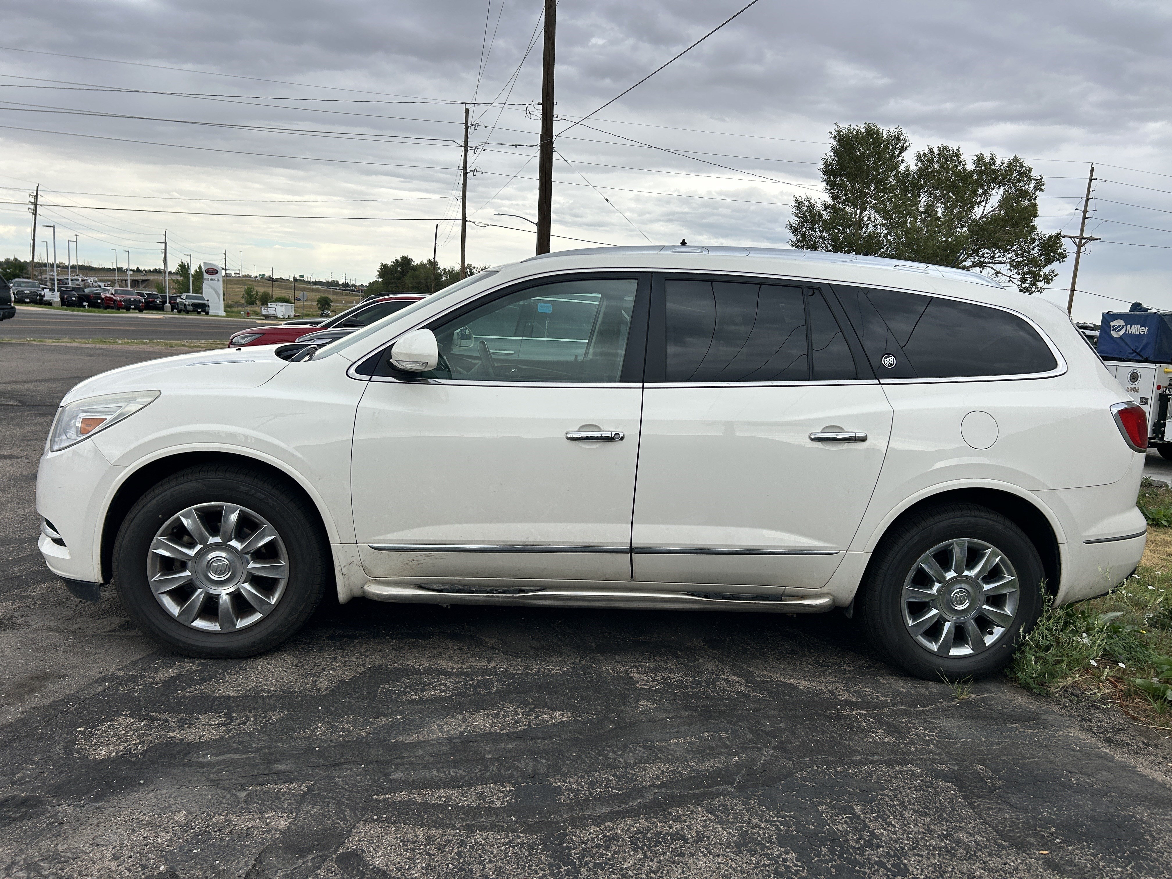Used 2014 Buick Enclave Leather with VIN 5GAKVBKD0EJ361656 for sale in Cheyenne, WY