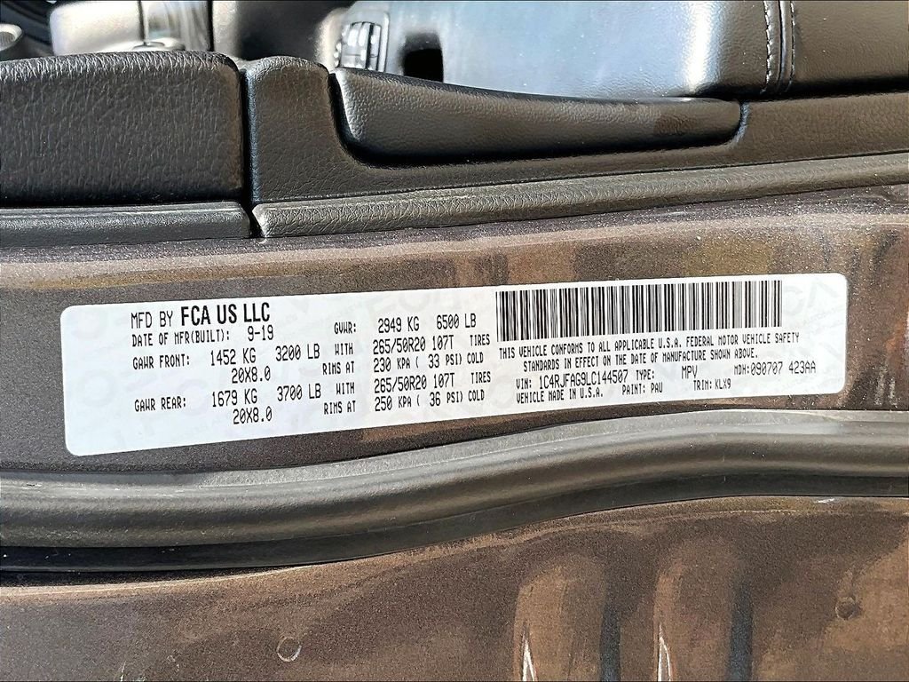 Used 2020 Gray Jeep Altitude image 33