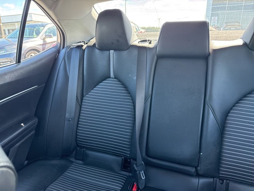 Used 2024 Gray Toyota SE image 14