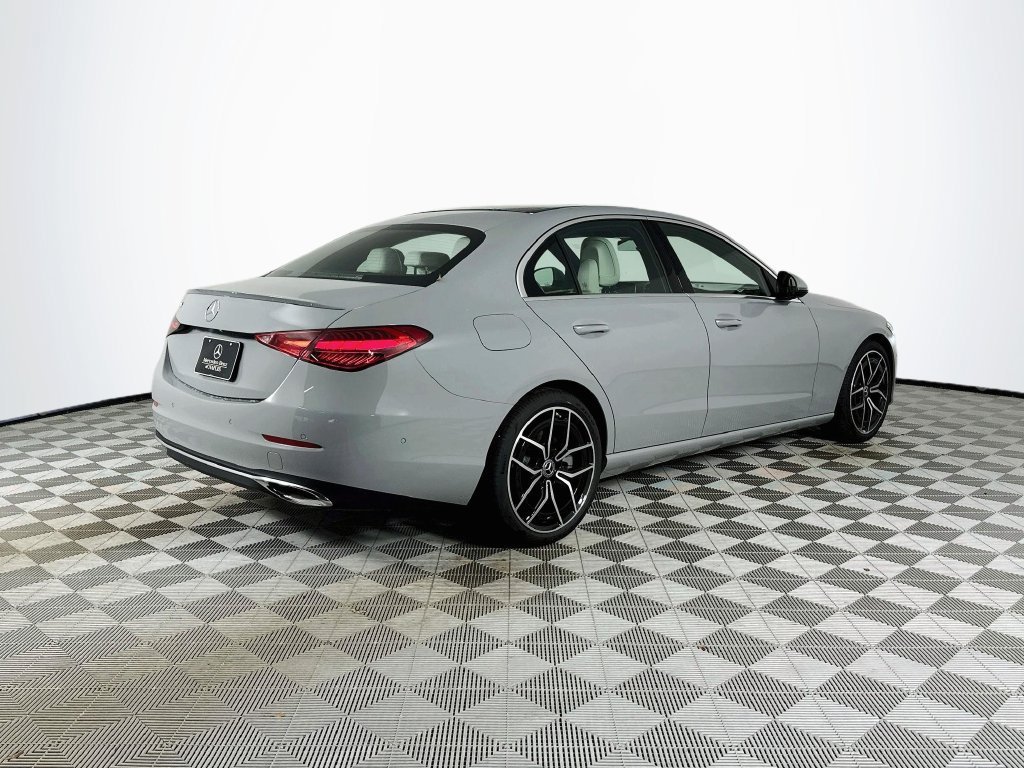 New 2027 MANUFAKTUR Alpine Grey Mercedes-Benz C 300 image 40