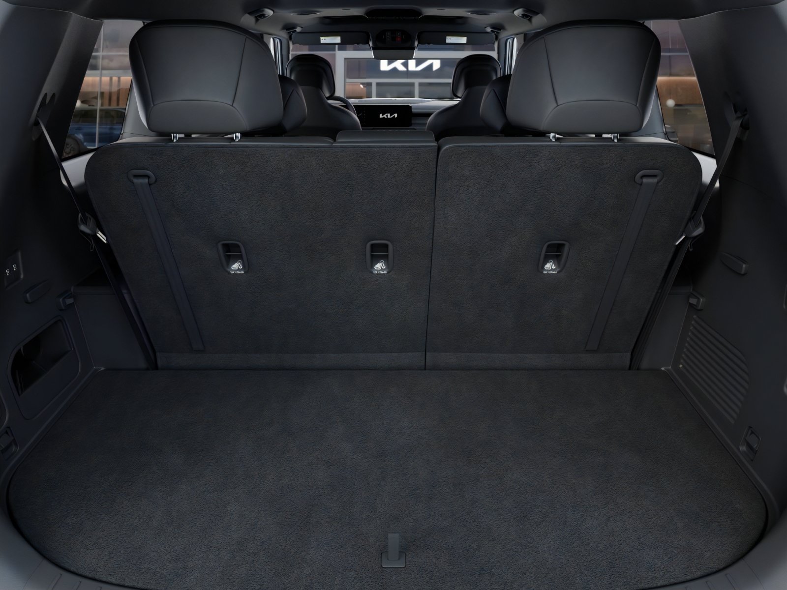 New 2027 Glacial White Pearl Kia EX image 19