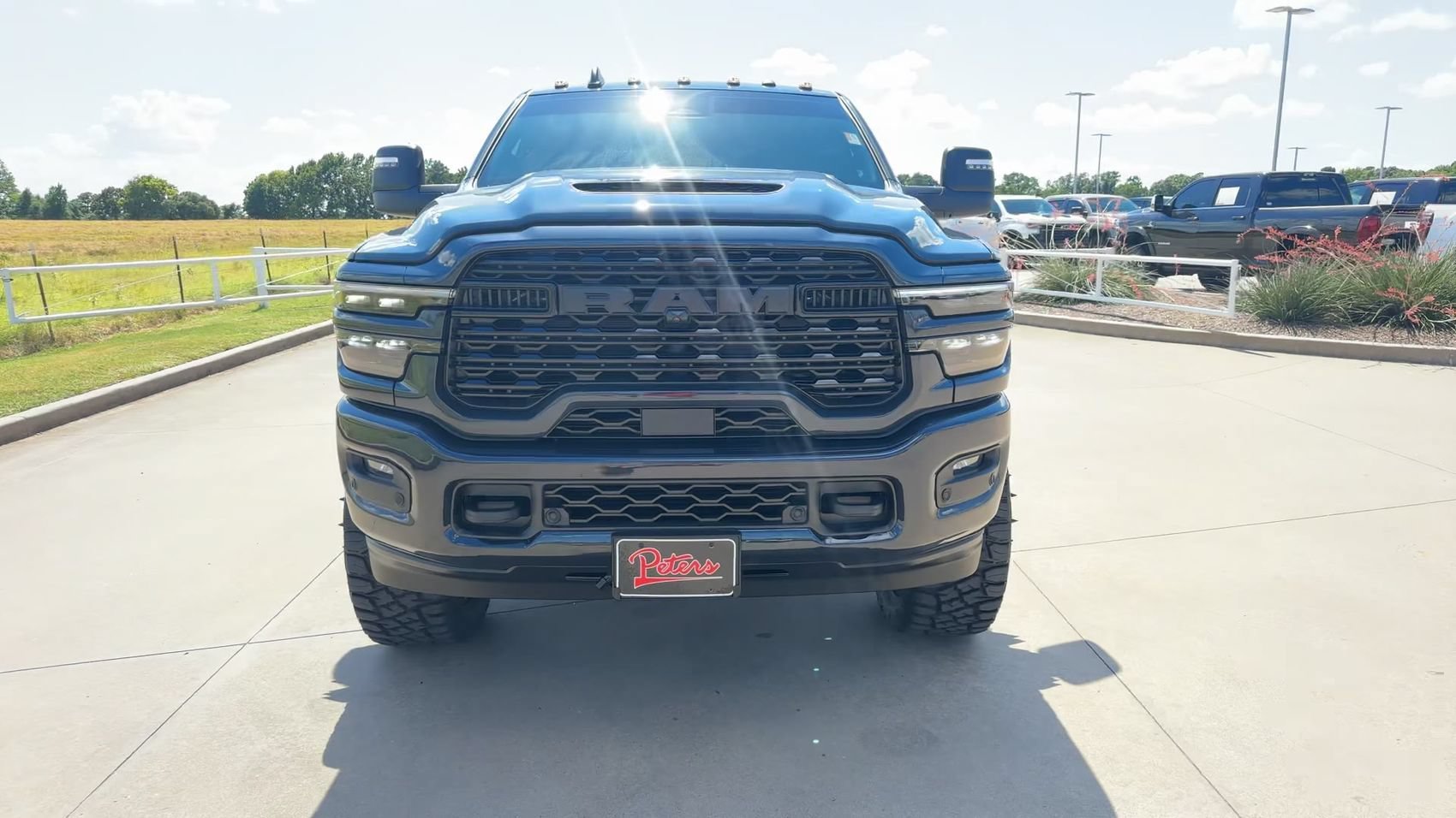 New 2026 Forged Blue Metallic Ram Limited image 4