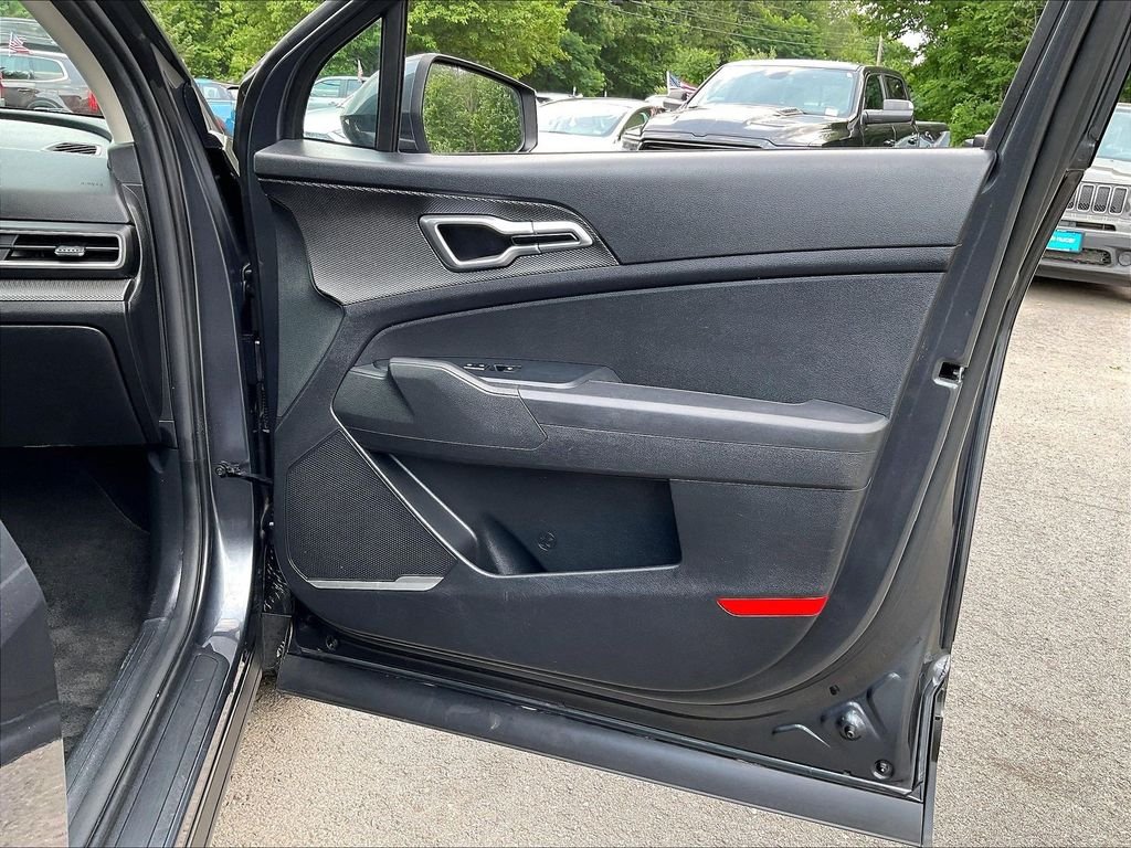 Used 2023 Gray Kia LX image 26
